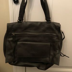 See by Chloe black leather bag